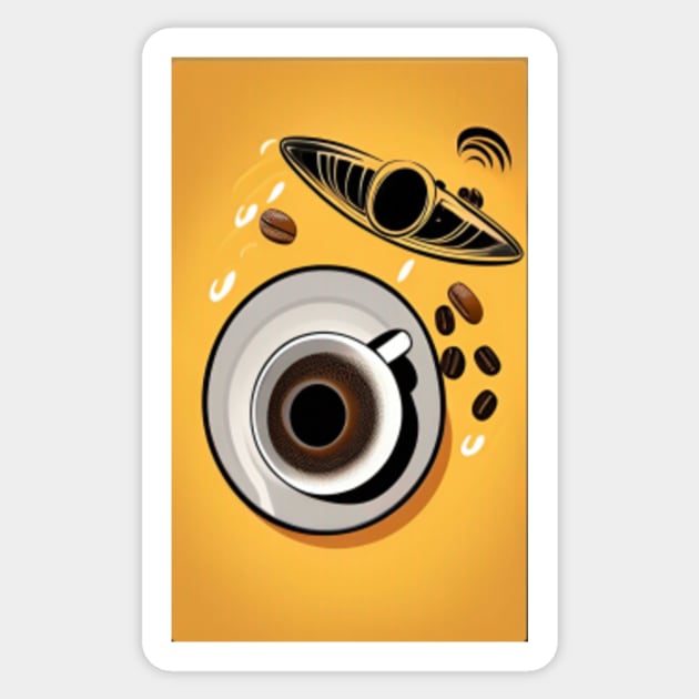 Worlds Best Cup Of Coffee Worlds Best Cup Of Coffee Sticker TeePublic